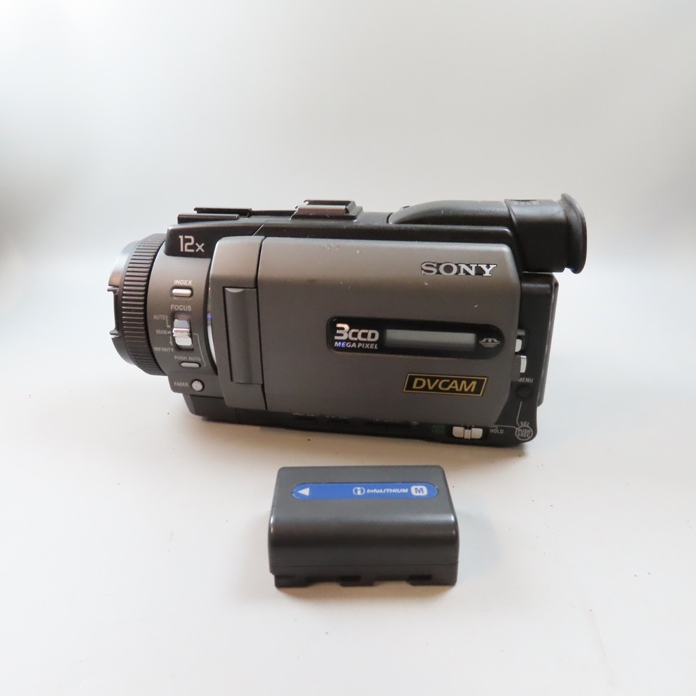 Sony DSR-PDX10 DVCAM Handheld‎ Camcorder 3CCD 12x Optical Zoom High Definition